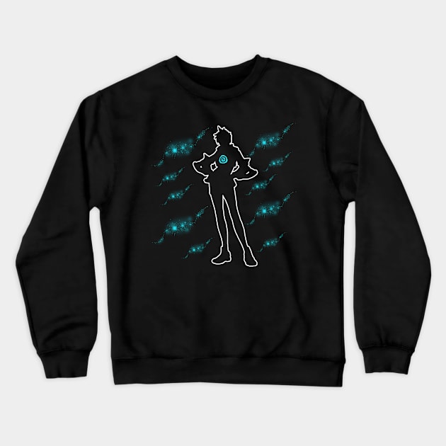 Tracer Crewneck Sweatshirt by AsunArtz